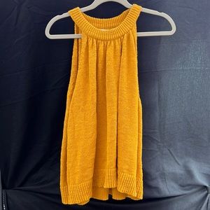 Madewell knit sleeveless top